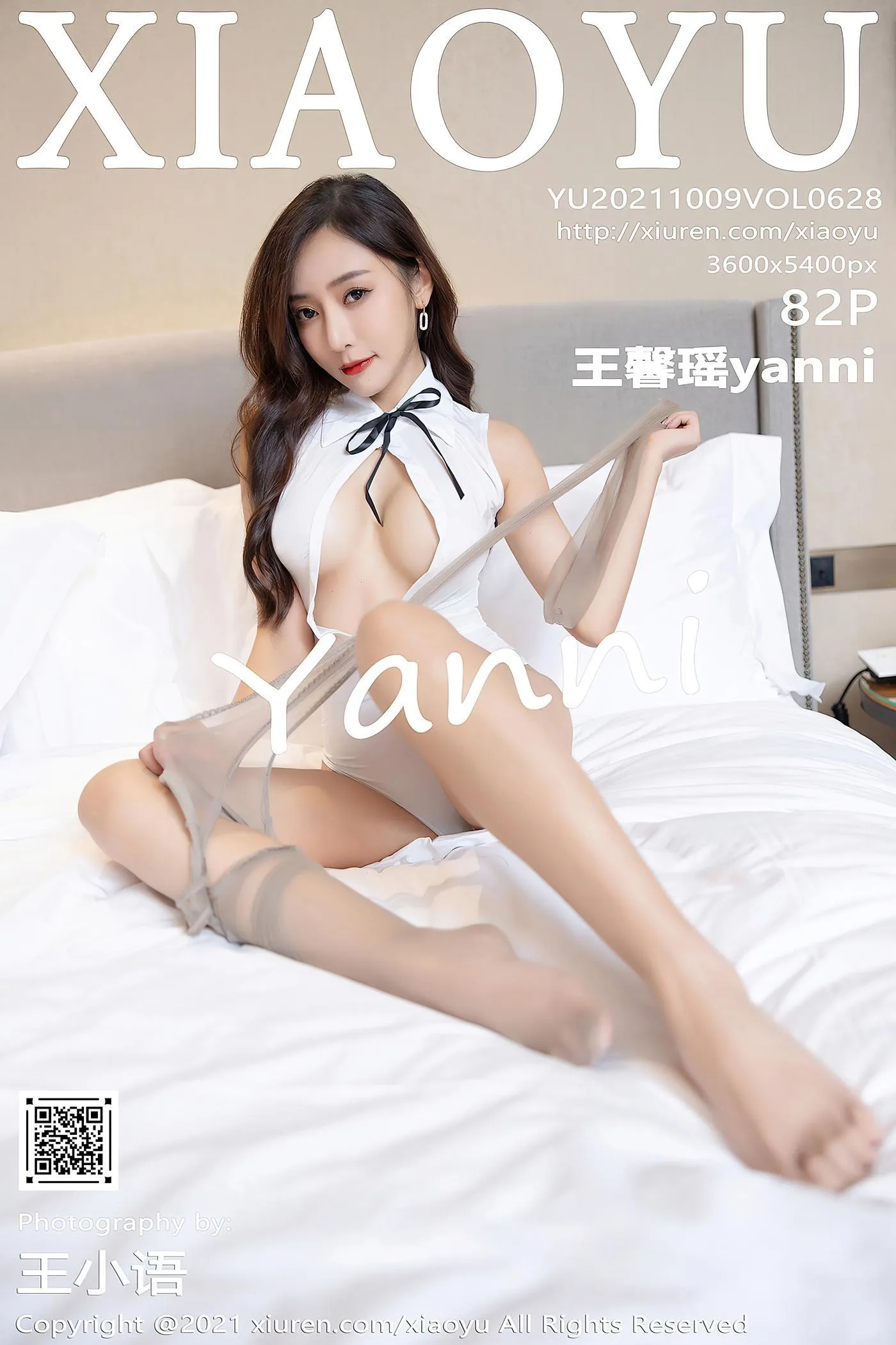 [XIAOYU语画界] 2021.10.09 VOL.628 王馨瑶yanni [83P]插图2